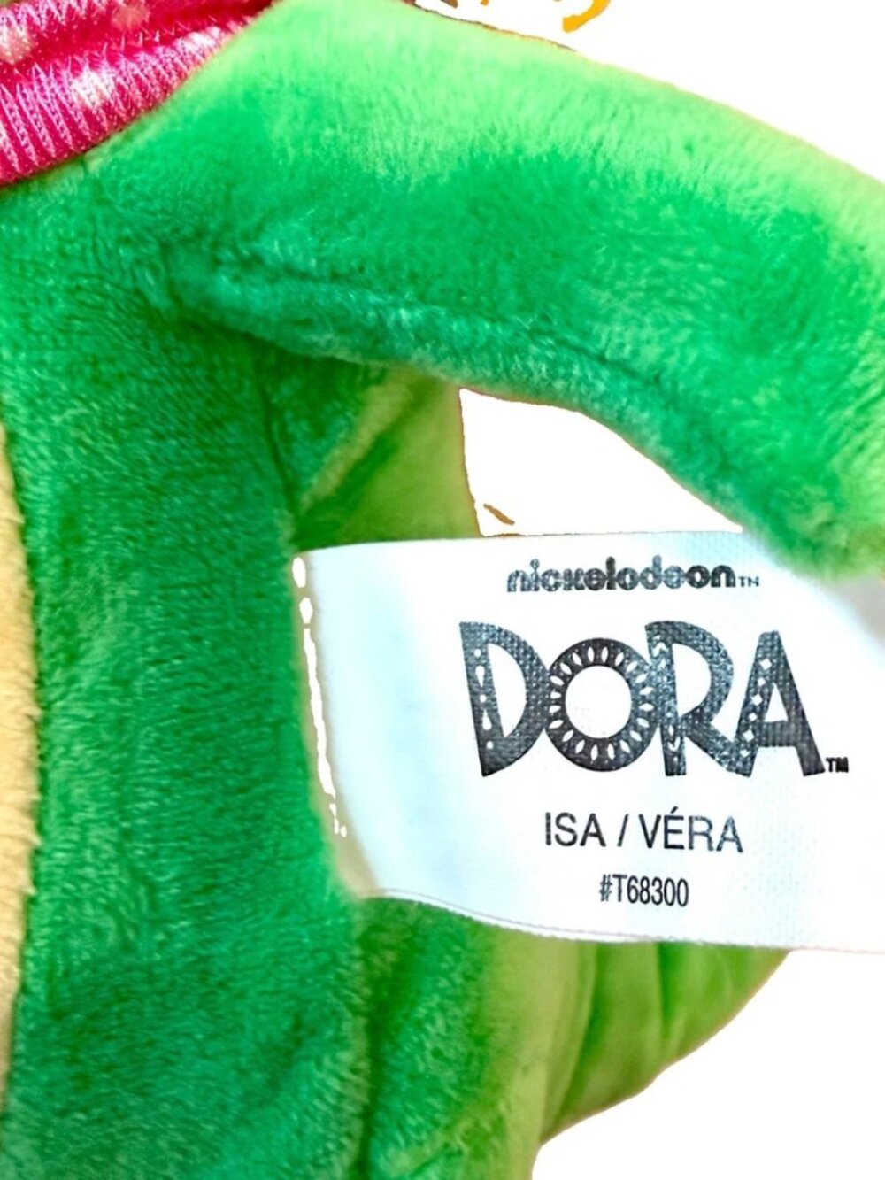 2pc Plush Toy Lot Dora The Explorer Official Stuffed Animals Isa & Benny NWT - Picture 5 of 14